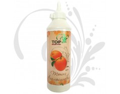 Topping orange