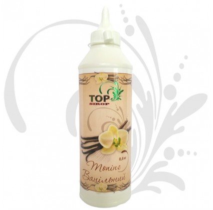 Topping Vanilla Topping Vanilla