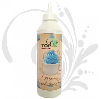 Topping blue sky