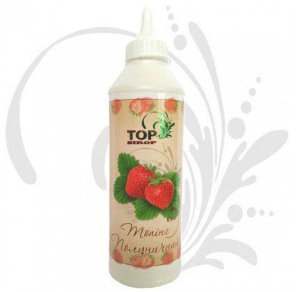 Topping Strawberry