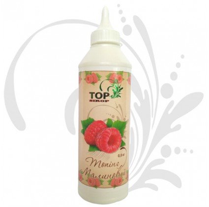 Topping Raspberry