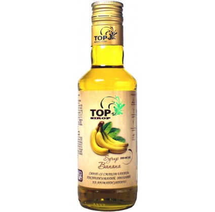 Banana syrup