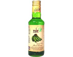 
								Green banana syrup