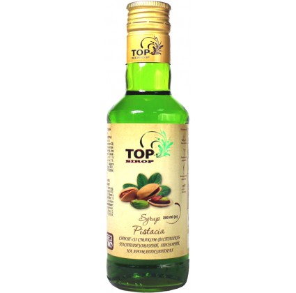 Pistacia syrup Pistacia syrup