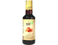 Salted caramel syrup