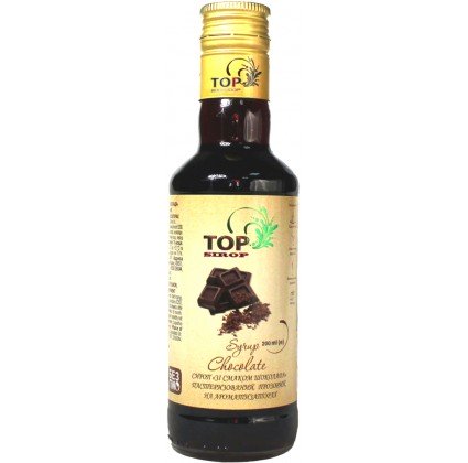 Chocolate syrup Chocolate syrup