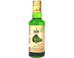 Green banana syrup