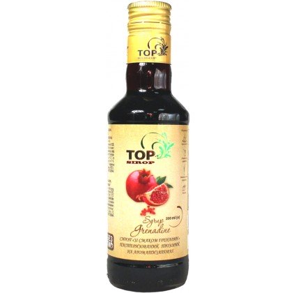 Grenadine syrup Grenadine syrup