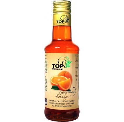 Orange syrup Orange syrup