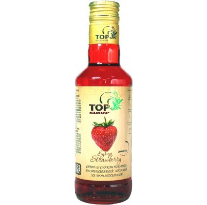 Strawberry syrup Strawberry syrup