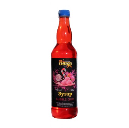 Syrup Bubble Gum