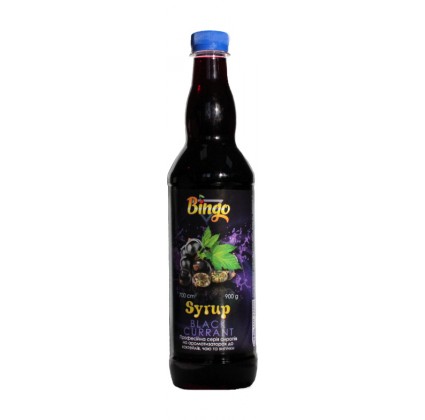 Syrup Black Currant Syrup Black Currant