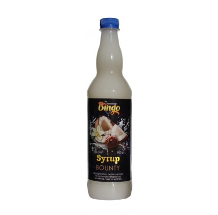 Syrup TM Bingo Bounty PET Syrup TM Bingo Bounty PET