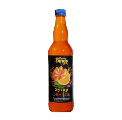 Syrup Orange Syrup Orange