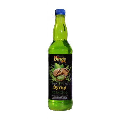 Syrup Pistachio