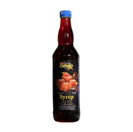 Syrup Salted caramel PET Syrup Salted caramel PET