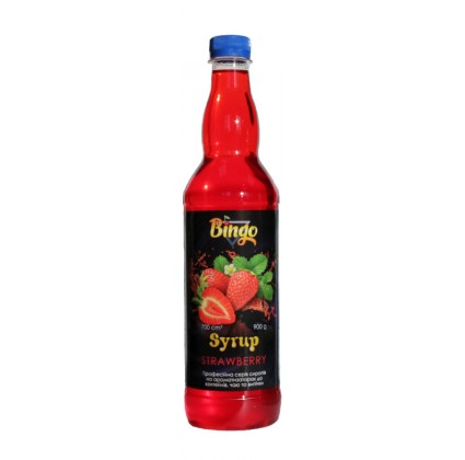 Syrup Strawberry Syrup Strawberry