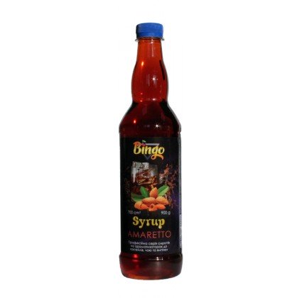 Syrup Amaretto Syrup Amaretto