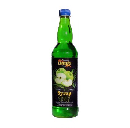 Syrup Green Apple Syrup Green Apple
