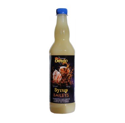 Syrup TM Bingo Baileys PET Syrup TM Bingo Baileys PET
