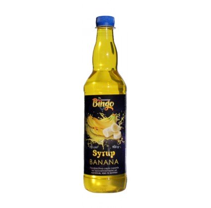 Syrup Banana Syrup Banana