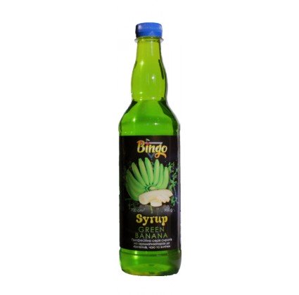Syrup Green banana Syrup Green banana