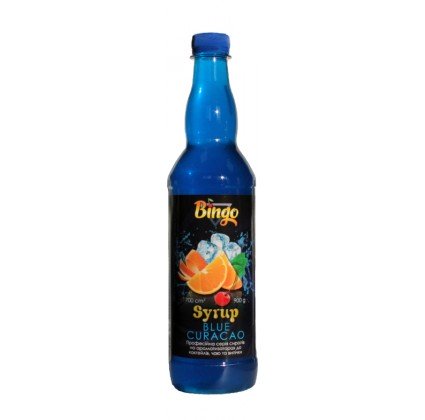 Syrup Blue Curacao