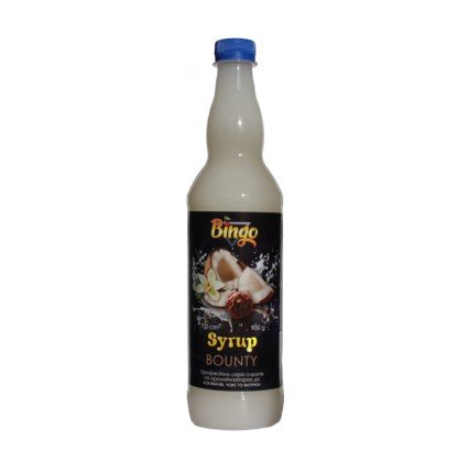 Syrup TM Bingo Bounty PET