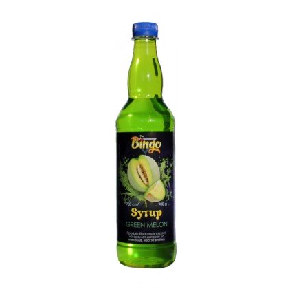 Syrup Green melon Syrup Green melon