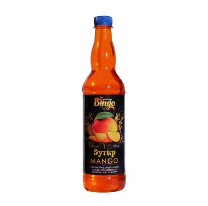 Syrup Mango Syrup Mango