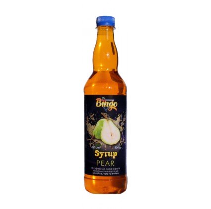Syrup Pear Syrup Pear