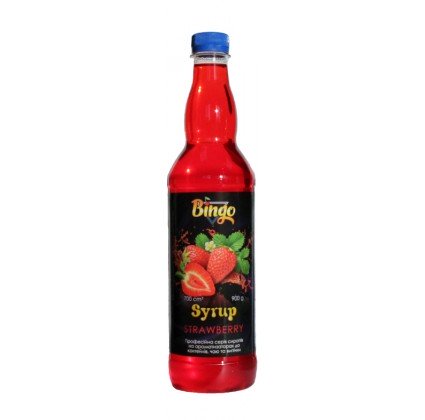 Syrup Strawberry