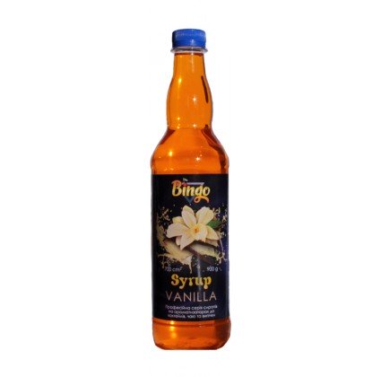Syrup Vanilla