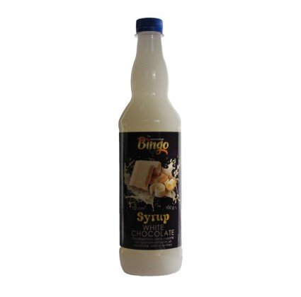 Syrup White Chocolate Syrup White Chocolate