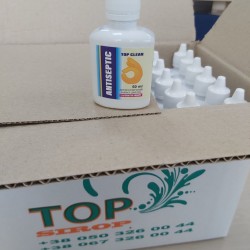 Production of antiseptics for hands