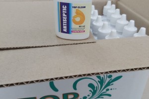 Production of antiseptics for hands