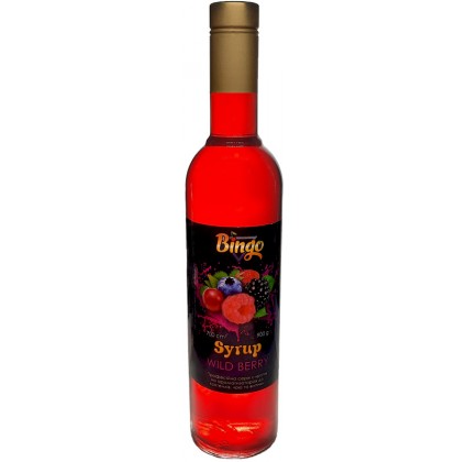 Syrup TM Bingo Wild berry Syrup TM Bingo Wild berry