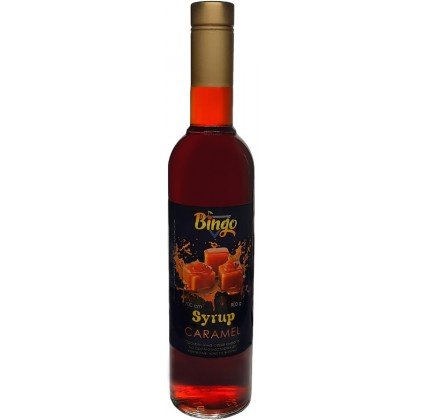 Syrup TM Bingo Caramel Syrup TM Bingo Caramel