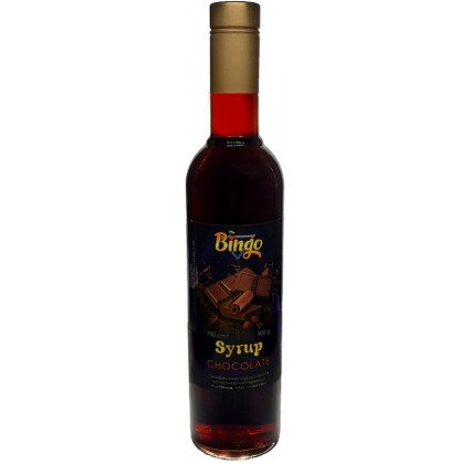 Syrup TM Bingo Chocolate Syrup TM Bingo Chocolate