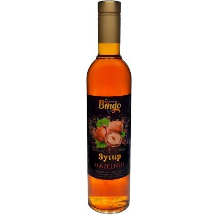 Syrup TM Bingo Hazelnut