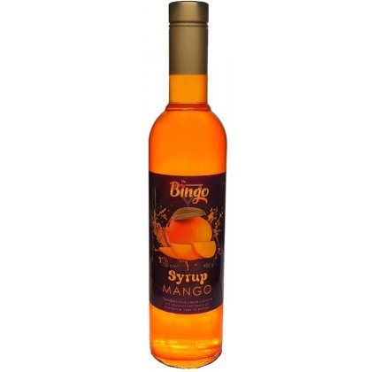 Syrup TM Bingo Mango Syrup TM Bingo Mango