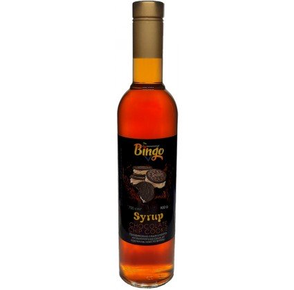 Syrup TM Bingo Chocolate chip cookies Syrup TM Bingo Chocolate chip cookies