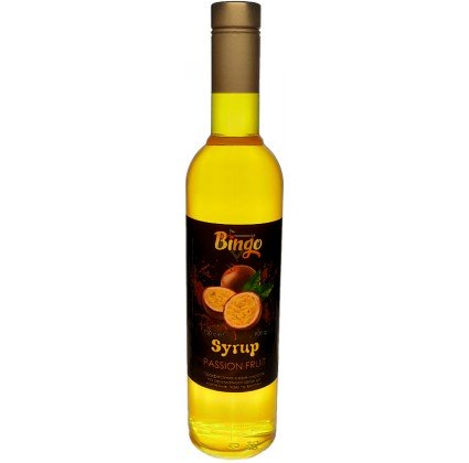 Syrup TM Bingo Marakuya Syrup TM Bingo Marakuya