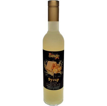Syrup TM Bingo White chocolate Syrup TM Bingo White chocolate