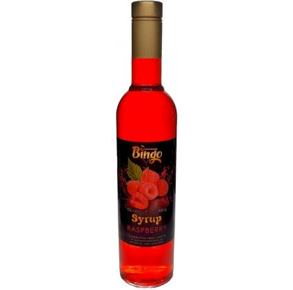 Syrup TM Bingo Raspberry Syrup TM Bingo Raspberry