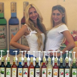 We are at the Air Show in the Dnieper