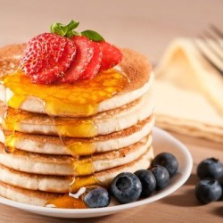 Maple Syrup Pancakes