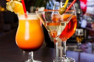 Tequila Sunrise cocktail