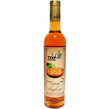 Confectionery syrup Apple pie Confectionery syrup Apple pie