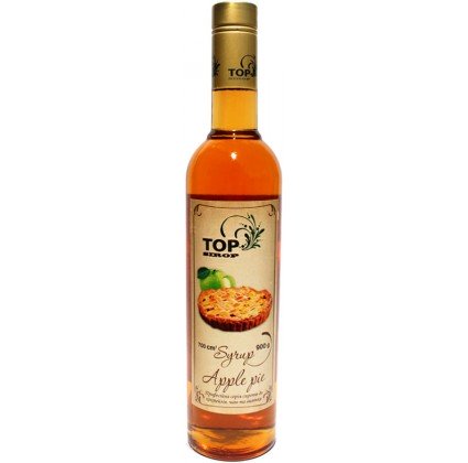 Confectionery syrup Apple pie Confectionery syrup Apple pie